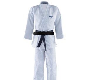 Personalizado blanco brasileño Jiu Jitsu Gi perla tejido tela BJJ Kimono colores personalizados Karate artes marciales desgaste entrenamiento OEM todos los tamaños - Product Image 1