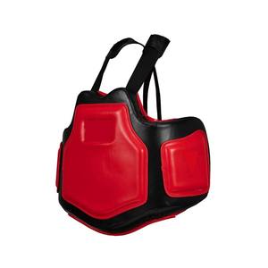 Protector de pecho de cuero recién llegado Protector de cuerpo aprobado por FMA para boxeo de Karate Taekwondo-Venta al por mayor - Product Image 4