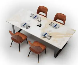 台面餐桌用大尺寸平板瓷砖高耐用aaa级