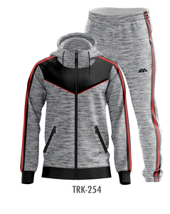 Ensembles d'entraînement de vêtements de sport avec logo personnalisé pour hommes, vêtements de jogging d'hiver en polaire, pantalons de survêtement de gymnastique, survêtement avec taille adulte - Product Image 1