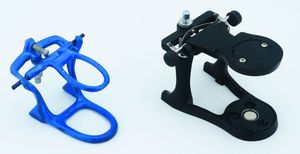 Articulateur magnétique de laboratoire dentaire de luxe avec broches incisales Modèle 04-0394 |   Métal NOIR |   Manuel réglable certifié CE Classe I - Product Image 2