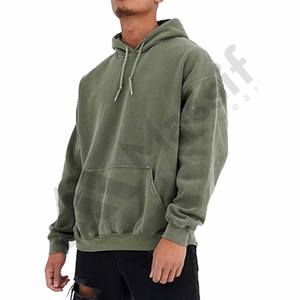 2021 Custom Wholesale Gym Clothing Solid Blank Pullover Hoodie Stand Anti-Shrink Comfort Features XS Winter Size Crocheted - Product Image 1