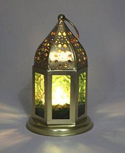 Lanterne suspendue en métal doré de haute qualité Nouvelles décorations de Noël intérieures et extérieures faites à la main pour mariage et festivals - Product Image 3