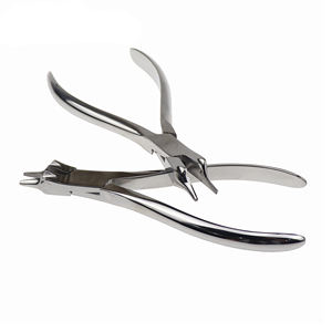 Workpro — pince d'extension de cheveux de haute qualité, micro-anneaux applicateur, crochet et boucle avec Logo personnalisé - Product Image 2