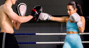 นวมชกมวยแบบโค้ง,เป้าล่อสำหรับต่อยมวยมวยไทย - Product Image 6