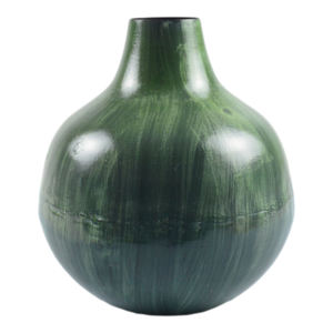 Vase à fleurs au Design Antique avec finition peinte et Vase de Table au Design moderne en métal entièrement en fer - Product Image 4