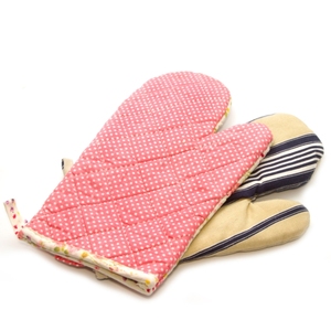 High Demand Best Quality Oven Mittens Printed Cotton for Kitchen and Oven Use Hot Selling in India - Product Image 6