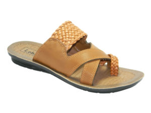 Wholesale Popular Stylish Design <b>Covered</b> Knot Style For Men Causal PU Mens Gent Slipper - Product Image 4