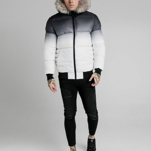 Nuevo estilo, nueva chaqueta de invierno de manga larga, cálida, talla grande, para mujer, tipo burbuja. - Product Image 2