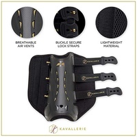 Botte de dressage pour cheval en maille 3D respirante