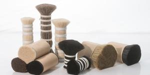 Queue de cheval naturelle et crinière de cheval 4 ''-36'' pour la fabrication de brosses - Product Image 2