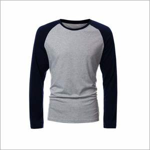Vente en gros de t-shirts 100% coton pour hommes, tissu tricoté numérique uni de haute qualité avec logo personnalisé - Product Image 4