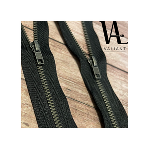 #3แฟนซี Y ฟันซิปป้องกันนิกเกิลเลื่อน DA - Product Image 1