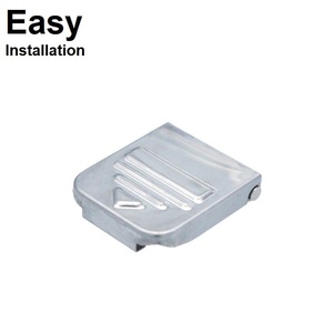 Lumineux HB-230 en métal argenté poli clip loquet accessoires pour haute qualité flightcase matériel serrure haut de gamme nouvelle conception - Product Image 1