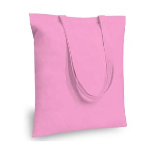 Medium Size High Quality Thick Cotton Canvas Tote <b>Bags</b> In Wholesale Cheap Price Custom Printed Logos Tote <b>Bags</b> - Product Image 1