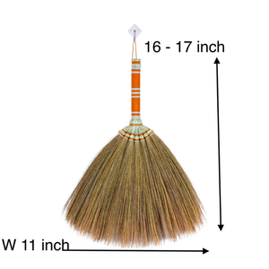 ไม้กวาดหญ้าทะเลธรรมชาติ ด้ามจับนุ่มแบบเวียดนาม ขายส่งในเวียดนาม - Product Image 3