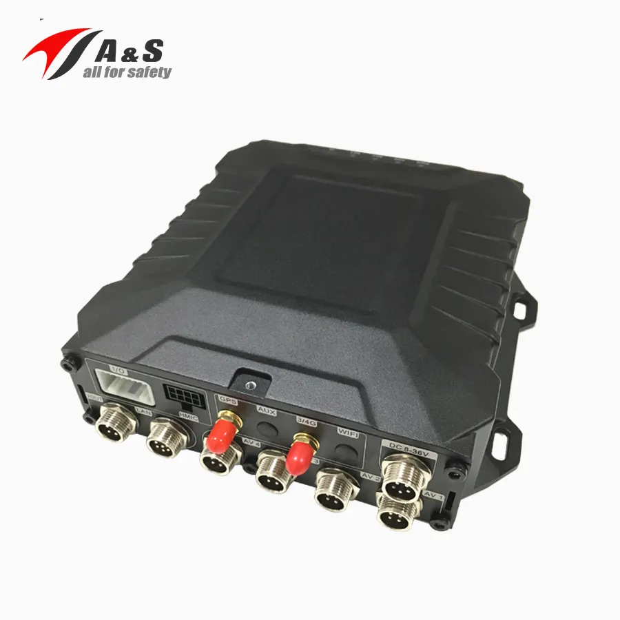 AHD HDD 8CH 1080P Vehicle Mobile DVR 3G/4G/WIFI/GPSためBus/Truck/Taxi CCTVシステム