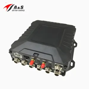 AHD HDD 8CH 1080P Vehicle Mobile DVR 3G/4G/WIFI/GPS for Bus/Truck/Taxi CCTV system