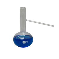 Appareil de distillation radical pour la recherche en laboratoire, en verre borosilicate 3.3, capacité 125 ml, personnalisable OEM, sépare deux liquides
