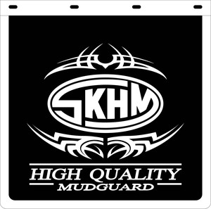 Accessoires en PVC 14X14 pouces avec logo personnalisé du fabricant Ailes de voiture et garde-boue pour remorques et camions - Product Image 3