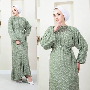 New Season Women's Modest Islamic Quality Turkish Abaya Kaftan Tunic Kimono <b>Hijab</b> Ethnic Dubai Arab Muslim Fashion Direct Sale - Product Image 3