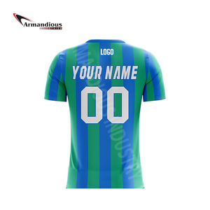 เสื้อฟุตบอลผู้ชายพรีเมียมทรงเข้ารูป รุ่นใหม่ปี 2026 ระบายอากาศได้ดี แห้งเร็ว สำหรับทีมกีฬา ผลิตในปากีสถาน - Product Image 5