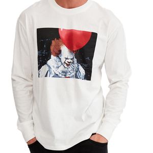 เสื้อยืดโออีเอ็ม 200 กรัม พิมพ์ลายตามสั่ง สีแดงเบอร์กันดี ผ้าฝ้ายออร์แกนิค ทรงโอเวอร์ไซส์ แขนยาว สำหรับผู้ชาย - Product Image 6