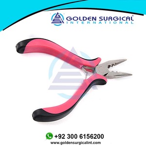 Mini pinces d'extraction rondes, multifonctions, pour Extensions de perles, fabrication d'outils d'extraction - Product Image 6