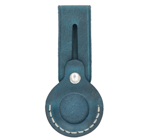 BETA porte-clés en cuir véritable fait à la main pour Airtag Logo personnalisé et couleur en option cadeau OEM de haute qualité en gros - Product Image 4