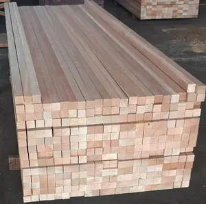 Rote Meranti S4S-Bretter/gekleidetes Holz