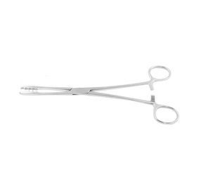 Pinces à Dressing Ulrich, Instruments chirurgicaux de haute qualité, pinces à Dressing 26.5 cm en acier inoxydable incurvé de qualité allemande - Product Image 1