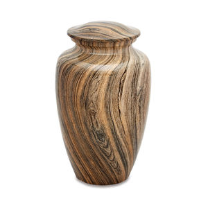 Adult Cremation <b>Urn</b> for Human Ashes <b>Large</b> Male Female Size 220 Cubic Inches Wholesale Burial Funeral Supplies - Product Image 6