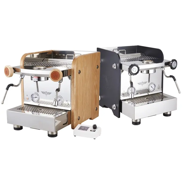 Koffie Espresso Machine Gemaakt In Korea Voor Commerciële En Thuis Cafe