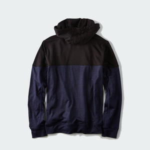 High Quality Winter Denim <b>Fleece</b> <b>Zipper</b> Hoodie Unisex Casual Wear with Digital Printing - Product Image 5