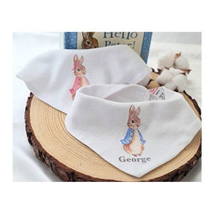 New Style Bibs Popular <b>Design</b> Cotton baby <b>Bandana</b> Bibs - Product Image 1