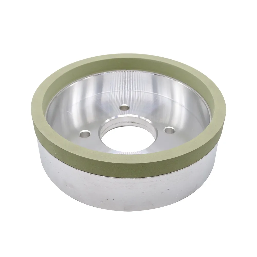 Vitrified Bond Diamond Wheel für PCD PCBN Engineering Ceramics