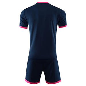 Conjuntos de uniformes de rugby de poliéster 100% personalizados, transpirables con logotipo de sublimación e impresión de números para ropa de fútbol - Product Image 2