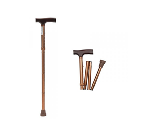 Suministros de terapia de rehabilitación plegable Bastón Equipo de seguridad para baño para personas mayores y pacientes - Product Image 1