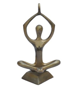 Figura de METAL europea de YOGASAN - Product Image 4