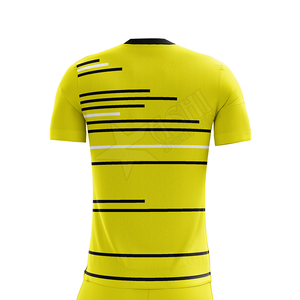 Camiseta de fútbol personalizada de alta calidad, uniforme de secado rápido, transpirable, ropa de fútbol para jóvenes y adultos, oferta promocional - Product Image 2