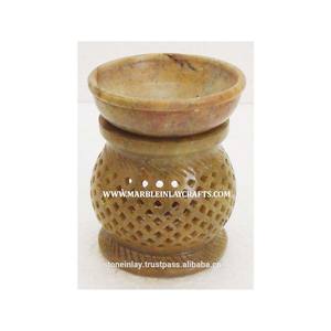 Soapstone Aroma Fragrance <b>Oil</b> <b>Burners</b> - Product Image 1