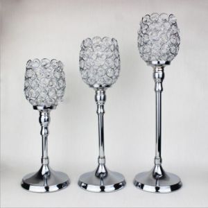 Elegant Style Votive Crystal Candle Holders Lanterns and Candle Jars Table Top Decorative Candle <b>Stick</b> Holder T-<b>light</b> Votive - Product Image 3
