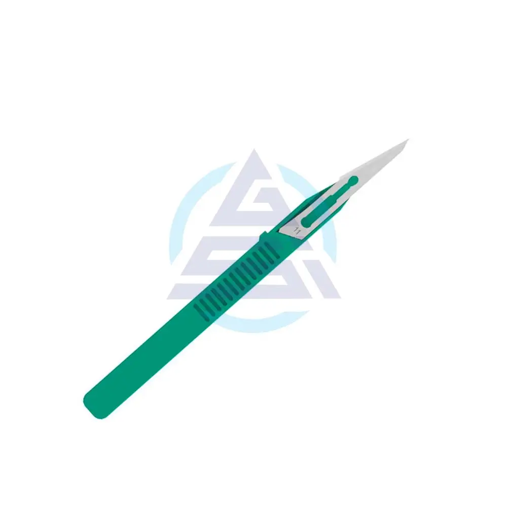 Plastic Scalpel Handle | Single Use Disposable Surgical Medical Dental Instruments Wholesale Supplier