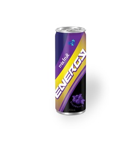 เครื่องดื่มชูกำลังกระป๋องขนาด250มล. มีตัวอย่างแบบกำหนดเองเครื่องดื่มชูกำลัง - Product Image 3