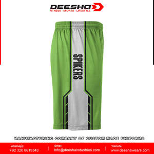 Short de volley-ball sur mesure pour hommes, vêtement à sublimation de haute qualité - Product Image 2