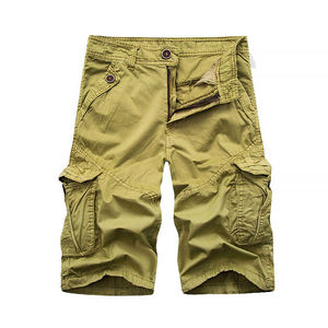 Pantalons courts décontractés et confortables pour hommes, avec poches cargo et impression personnalisée, vêtement d'extérieur et de loisirs, OEM, - Product Image 4