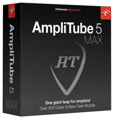 IK multimedya | AmpliTube 5 MAX