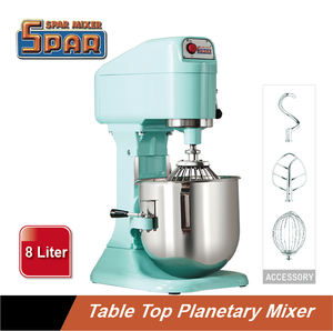 Mezclador planetario de 3 velocidades para bebés, color azul, para uso doméstico - Product Image 2