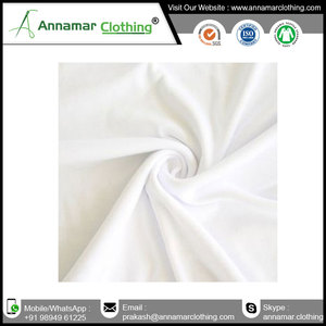 Bulk Supply Of 100% Organic Natural Cotton Interlock Fabric For Sale - Product Image 6