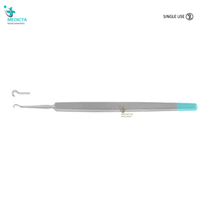 Crochets de peau Guthrie 15.5cm-crochets de peau de chirurgie en plastique - Product Image 2